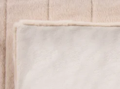 Beliani Huopa 180 X 220 Cm Vaaleanpunainen Smahra Outlet