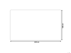 Beliani Huopa 180 X 220 Cm Vaaleanpunainen Smahra Outlet