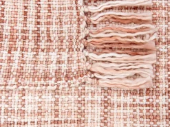 Beliani Huopa Akryyli Ruskea/Valkoinen 125 X 150 Cm Deurali Online