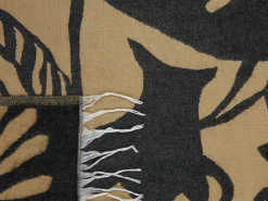 Beliani Huopa Beige/Musta 130 X 170 Cm Kudiya Online