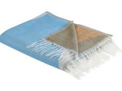 Beliani Huopa Beige/Sininen 130 X 170 Cm Hakui Shop