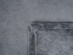 Beliani Huopa Harmaa 200 X 220 Cm Bayburt Clearance