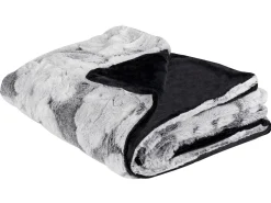 Beliani Huopa Kangas Harmaa 150 X 200 Cm Kosi Flash Sale