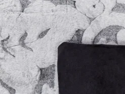 Beliani Huopa Kangas Harmaa 150 X 200 Cm Kosi Flash Sale