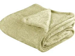 Beliani Huopa Kangas Oliivinvihrea 125 X 150 Cm Namdu Best Sale