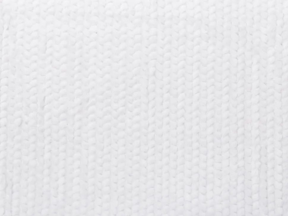 Beliani Huopa Kangas Valkoinen 200 X 220 Cm Bjas Flash Sale