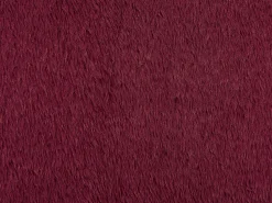 Beliani Huopa Kangas Viininpunainen 125 X 150 Cm Namdu Discount