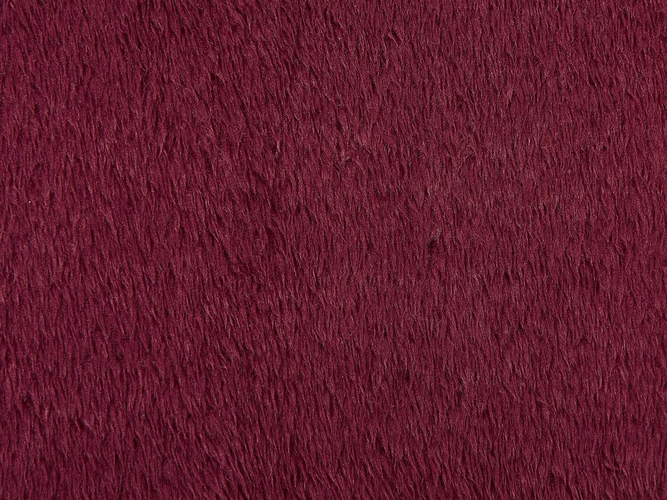 Beliani Huopa Kangas Viininpunainen 125 X 150 Cm Namdu Discount