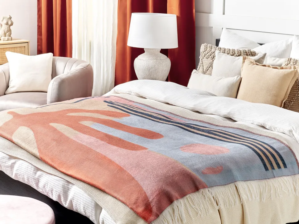 Beliani Huopa Monivarinen 130 X 170 Cm Resha Cheap