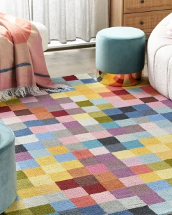 Beliani Huopa Monivarinen 130 X 170 Cm Resha Cheap