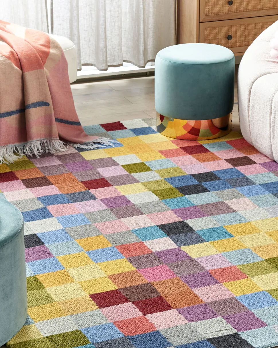 Beliani Huopa Monivarinen 130 X 170 Cm Resha Cheap