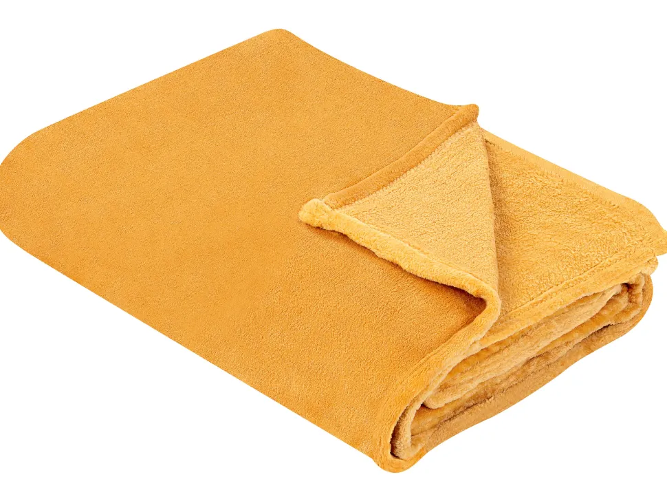 Beliani Huopa Oranssi 200 X 220 Cm Bayburt Cheap