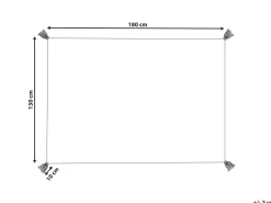 Beliani Huopa Puuvilla Beige 130 X 180 Cm Guna Best