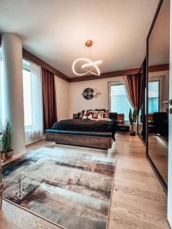 Beliani Huopa Puuvilla Beige/Oranssi 130 X 180 Cm Mathura Store