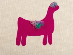 Beliani Huopa Puuvilla Beige/Vaaleanpunainen 130 X 180 Cm Nandyal Hot