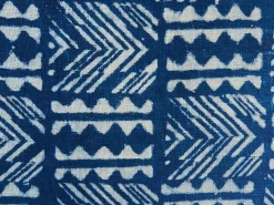 Beliani Huopa Puuvilla Laivastonsininen 130 X 180 Cm Shivpuri Online