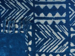 Beliani Huopa Puuvilla Laivastonsininen 130 X 180 Cm Shivpuri Online