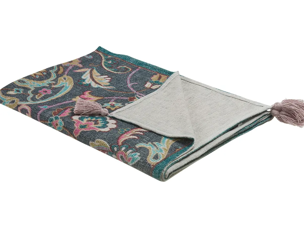 Beliani Huopa Puuvilla Monivarinen 130 X 180 Cm Dibrugarh Cheap