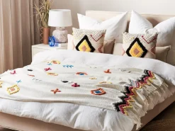 Beliani Huopa Puuvilla Monivarinen 130 X 180 Cm Morena Sale