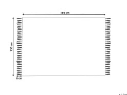 Beliani Huopa Puuvilla Monivarinen 130 X 180 Cm Morena Sale