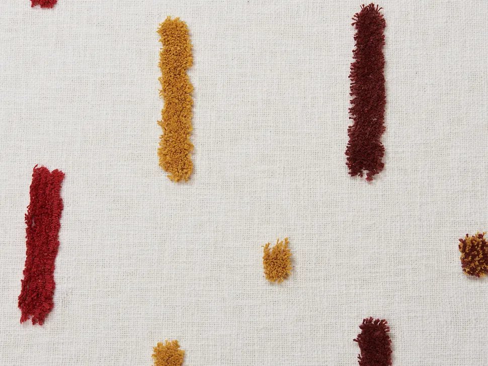 Beliani Huopa Puuvilla Monivarinen 130X180 Cm Alappuzha Shop