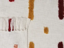 Beliani Huopa Puuvilla Monivarinen 130X180 Cm Alappuzha Shop