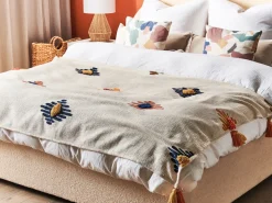 Beliani Huopa Puuvilla Monivarinen 130 X 180 Cm Munger Sale