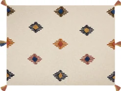 Beliani Huopa Puuvilla Monivarinen 130 X 180 Cm Munger Sale