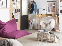 Beliani Huopa Puuvilla Vaaleanharmaa 110 X 180 Cm Anamur Flash Sale