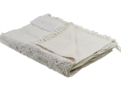 Beliani Huopa Puuvilla Valkoinen 130 X 180 Cm Raebareli Shop