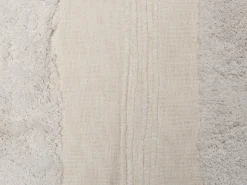 Beliani Huopa Puuvilla Valkoinen 130 X 180 Cm Raebareli Shop