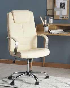 Beliani Huopakori Vaaleanharmaa/Vaalea Puu 3 Kpl Sariot Best