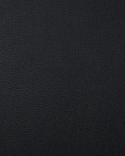 Beliani Iso Musta Keinonahkaverhoiltu Nojatuoli Chesterfield Clearance