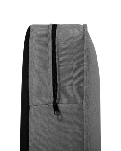 Beliani Iso Vaaleanharmaa Kangasverhoiltu Nojatuoli Chesterfield Online