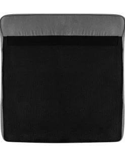 Beliani Iso Vaaleanharmaa Kangasverhoiltu Nojatuoli Chesterfield Online