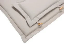 Beliani Istuintyyny 2 Kpl Harmaanruskea Maui Cheap