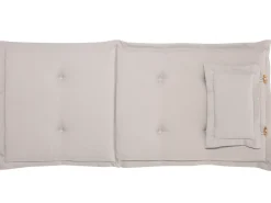 Beliani Istuintyyny 8 Kpl Harmaanruskea Maui Cheap