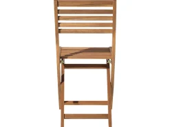 Beliani 2-Istuttava Bistrosetti Akaasia Vaalea Puu Fiji Shop