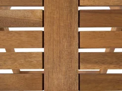 Beliani 2-Istuttava Bistrosetti Akaasia Vaalea Puu Fiji Shop