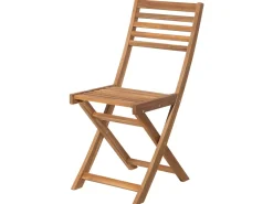 Beliani 2-Istuttava Bistrosetti Akaasia Vaalea Puu Fiji Shop