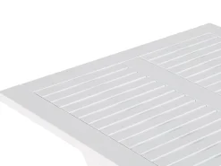 Beliani 2-Istuttava Bistrosetti Akaasia Valkoinen/Keltainen Fiji Shop