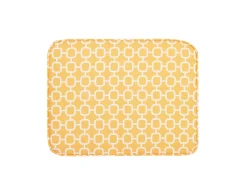 Beliani 2-Istuttava Bistrosetti Akaasia Valkoinen/Keltainen Fiji Shop