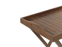 Beliani 2-Istuttava Bistrosetti Akaasia Tumma Puu Amantea Outlet