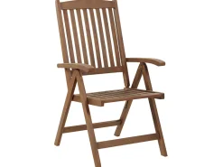 Beliani 2-Istuttava Bistrosetti Akaasia Tumma Puu Amantea Outlet