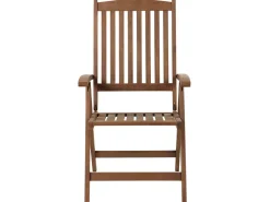 Beliani 2-Istuttava Bistrosetti Akaasia Tumma Puu Amantea Outlet