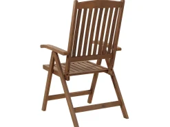 Beliani 2-Istuttava Bistrosetti Akaasia Tumma Puu Amantea Outlet