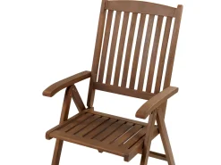 Beliani 2-Istuttava Bistrosetti Akaasia Tumma Puu Amantea Outlet