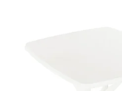 Beliani 2-Istuttava Bistrosetti Muovi Turkoosi/Valkoinen Sersale/Vieste Outlet