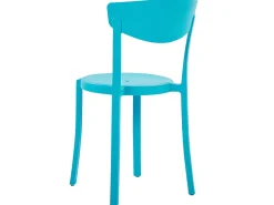 Beliani 2-Istuttava Bistrosetti Muovi Turkoosi/Valkoinen Sersale/Vieste Outlet