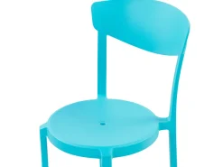 Beliani 2-Istuttava Bistrosetti Muovi Turkoosi/Valkoinen Sersale/Vieste Outlet